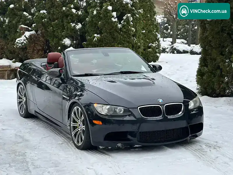 BMW M3 2010, фото з оголошення 1 з 21, VIN WBSDX9C53BE584692