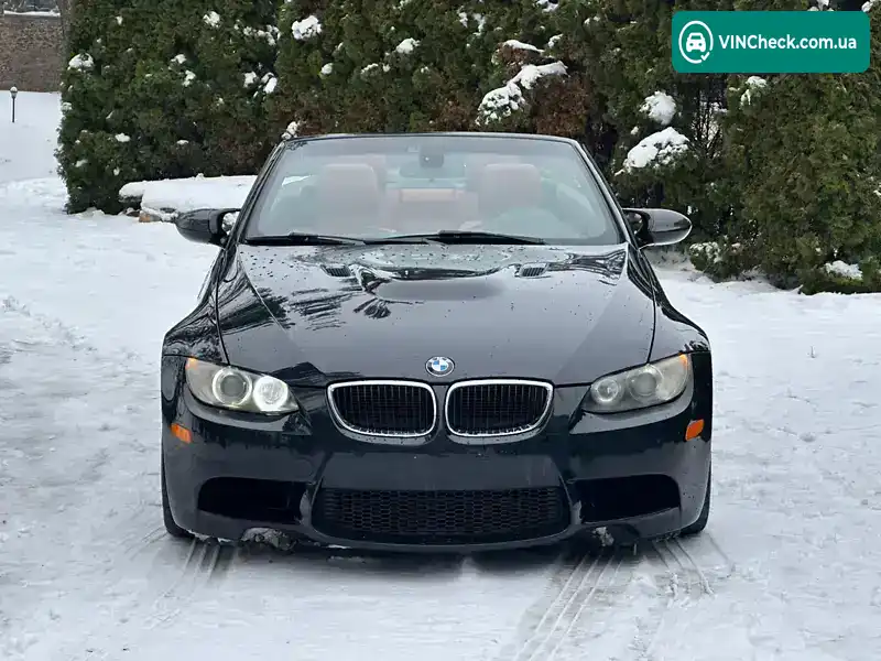 BMW M3 2010, фото з оголошення 2 з 21, VIN WBSDX9C53BE584692