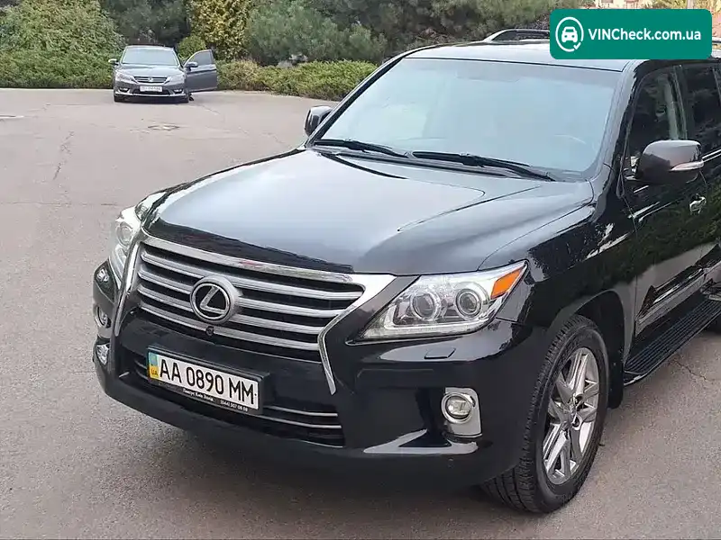 Lexus LX 2015, фото з оголошення 1 з 20, VIN JTJHY00W004178271