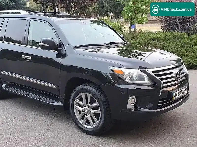 Lexus LX 2015, фото з оголошення 2 з 20, VIN JTJHY00W004178271