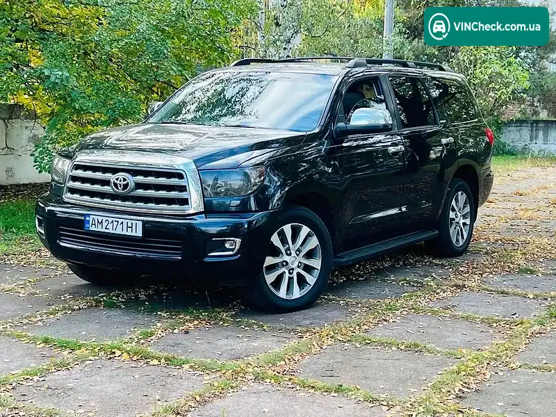 Toyota Sequoia 2013, фото з оголошення 1 з 15, VIN 5TDJW5G19ES094009