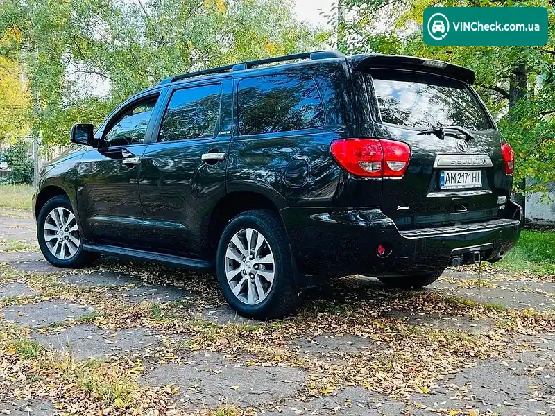 Toyota Sequoia 2013, фото з оголошення 2 з 15, VIN 5TDJW5G19ES094009