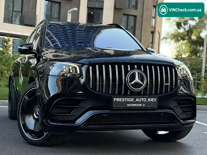 Mercedes-Benz GLS-Class 2021, фото з оголошення 1 з 20, VIN W1N1679891A541482