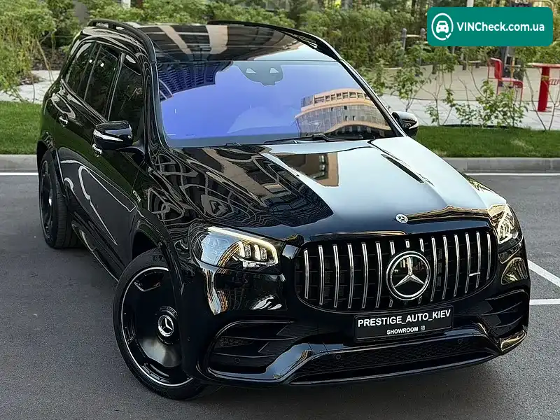 Mercedes-Benz GLS-Class 2021, фото з оголошення 2 з 20, VIN W1N1679891A541482