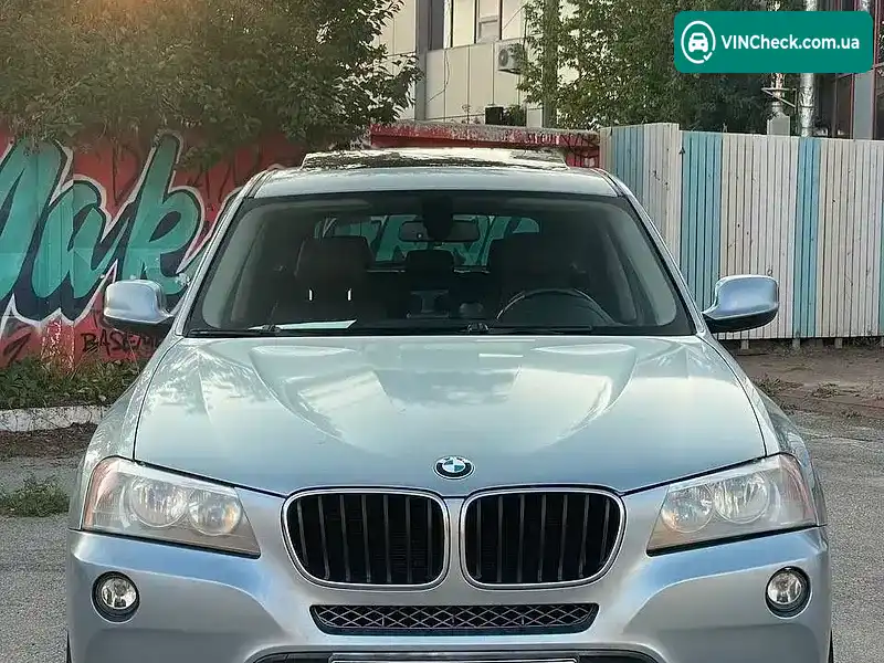 BMW X3 2013, фото з оголошення 2 з 20, VIN 5UXWX9C52D0D06254