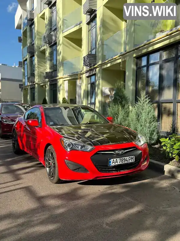 Hyundai Genesis 2012, фото з оголошення 1 з 21, VIN KMHHT6KD6DU093503