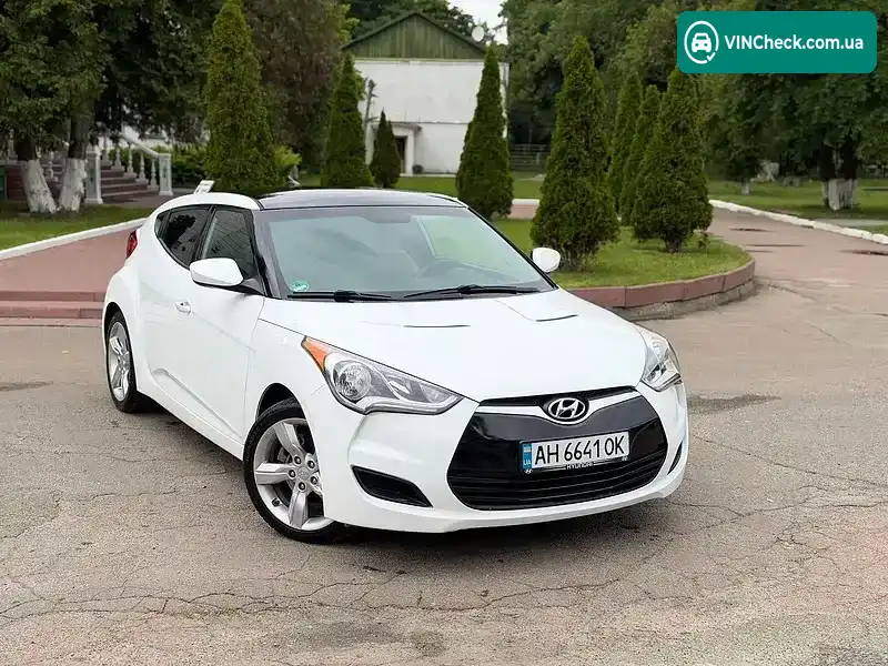 Hyundai Veloster 2011, фото з оголошення 1 з 21, VIN KMHTC6AD0CU040287