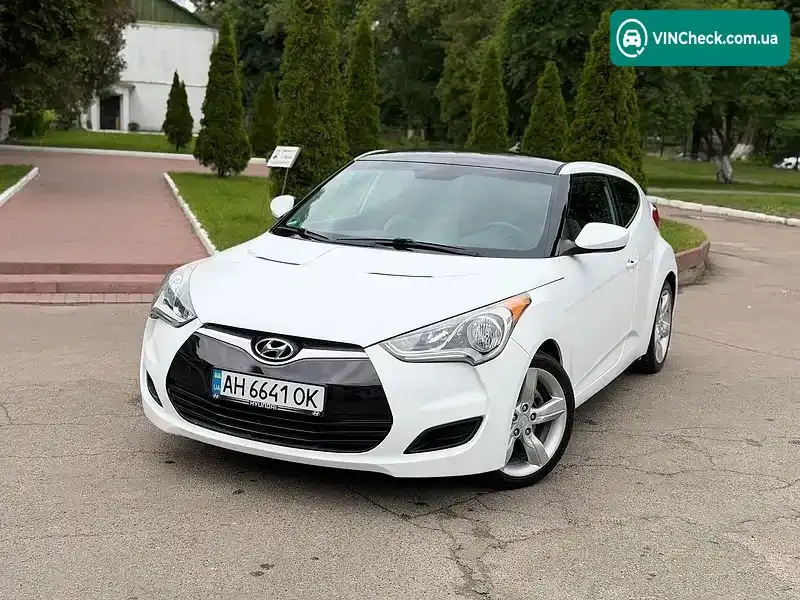 Hyundai Veloster 2011, фото з оголошення 2 з 21, VIN KMHTC6AD0CU040287