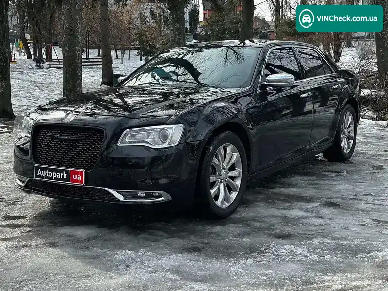 Chrysler 300 2018, фото з оголошення 1 з 21, VIN 2C3CCAKG3JH269079