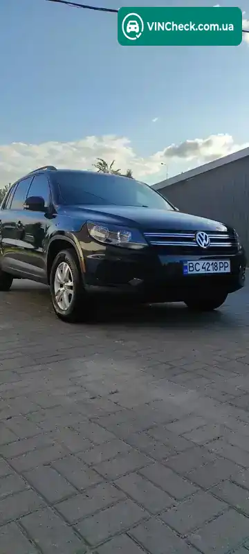 Volkswagen Tiguan 2016, фото з оголошення 1 з 8, VIN WVGAV7AX0GW597874