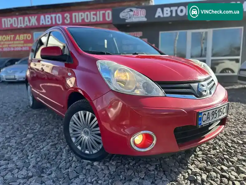 Nissan Note 2013, фото з оголошення 1 з 21, VIN SJNFDAE11U2208318