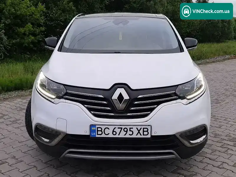 Renault Espace 2015, фото з оголошення 1 з 20, VIN VF1RFC00653089990