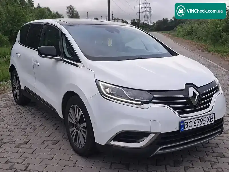 Renault Espace 2015, фото з оголошення 2 з 20, VIN VF1RFC00653089990