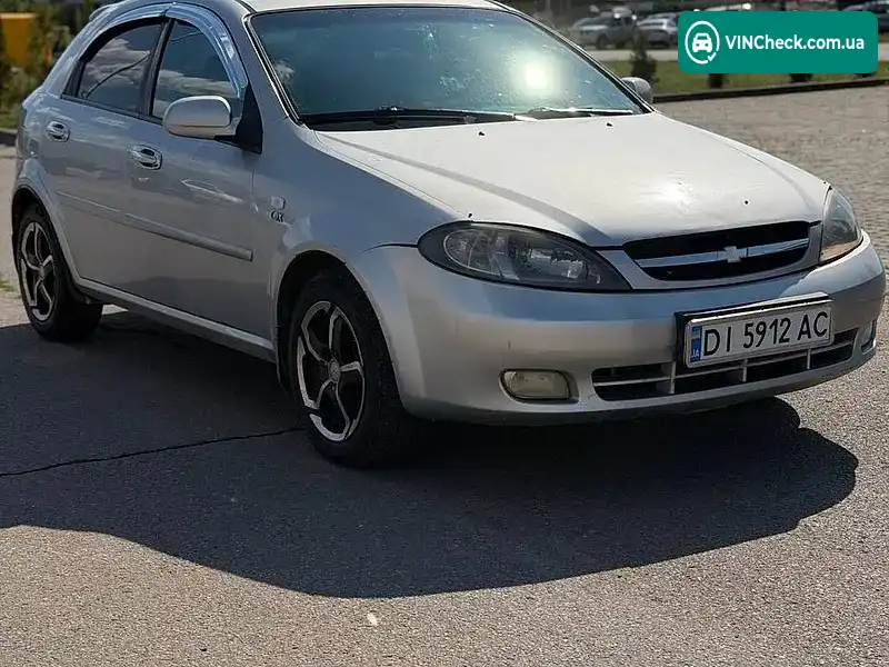 Chevrolet Lacetti 2007, фото з оголошення 1 з 4, VIN KL1NA483E7K549825