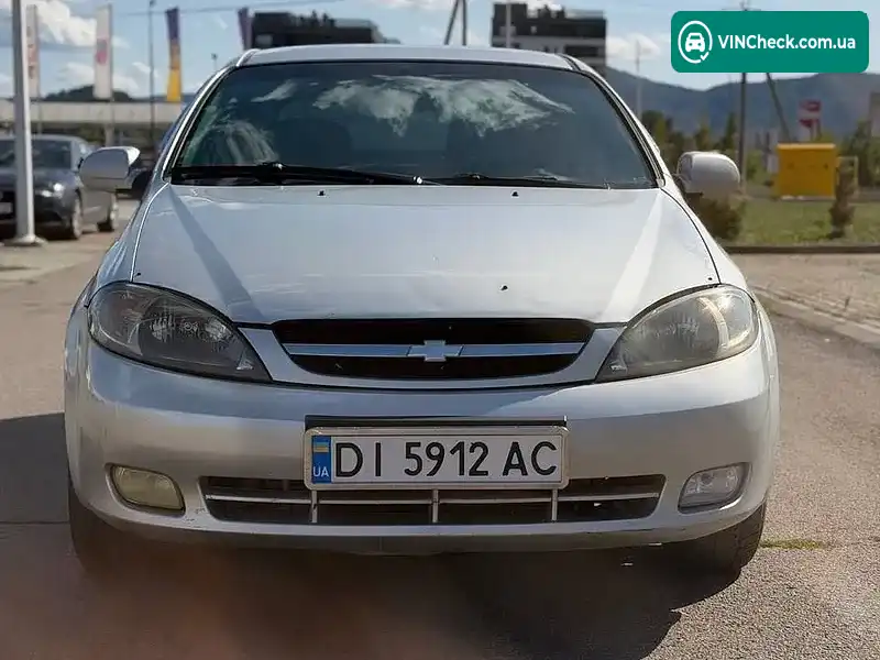 Chevrolet Lacetti 2007, фото з оголошення 2 з 4, VIN KL1NA483E7K549825