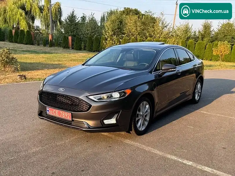 Ford Fusion 2020, фото з оголошення 1 з 20, VIN 3FA6P0SU5LR225417