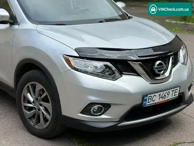 Nissan Rogue 2014, фото з оголошення 1 з 14, VIN 5N1AT2MV5FC791061