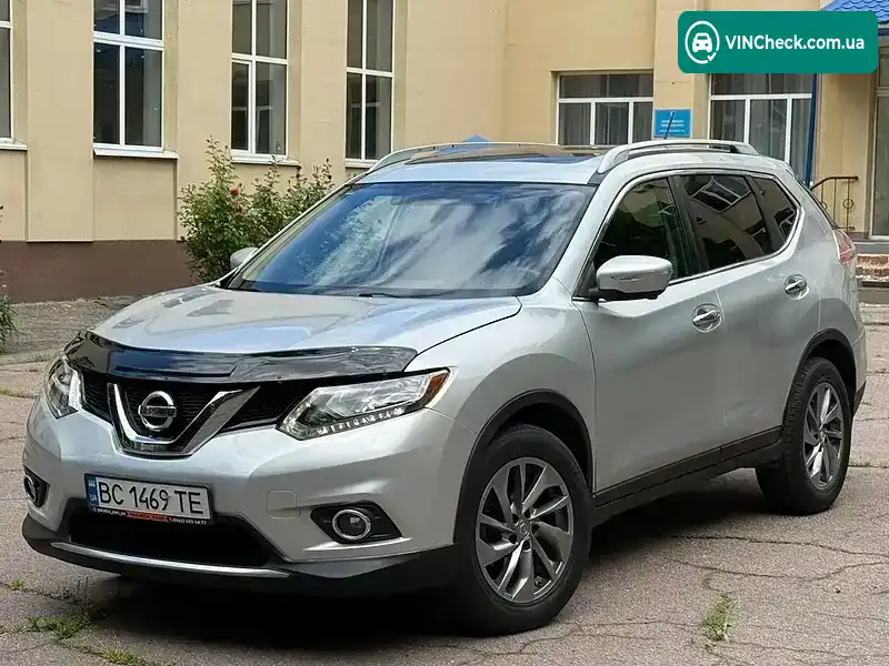 Nissan Rogue 2014, фото з оголошення 2 з 14, VIN 5N1AT2MV5FC791061