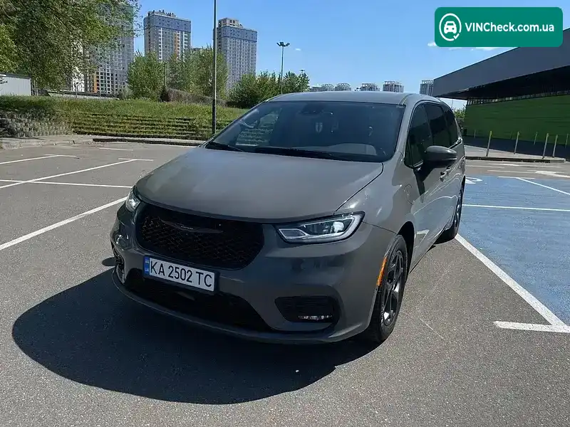 Chrysler Pacifica 2023, фото з оголошення 2 з 20, VIN 2C4RC1L73PR612111
