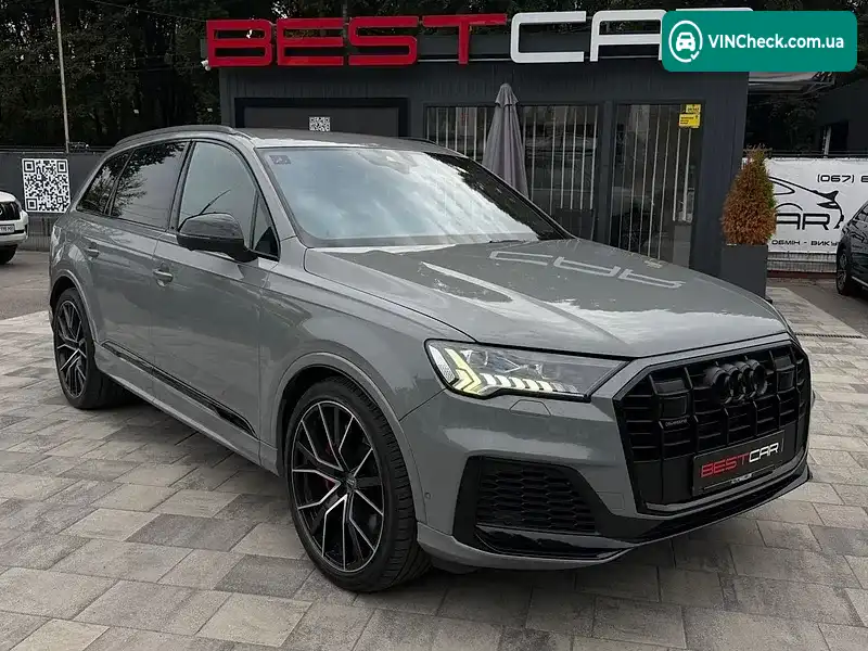 Audi Q7 2021, фото з оголошення 1 з 20, VIN WAUZZZ4MXMD031444