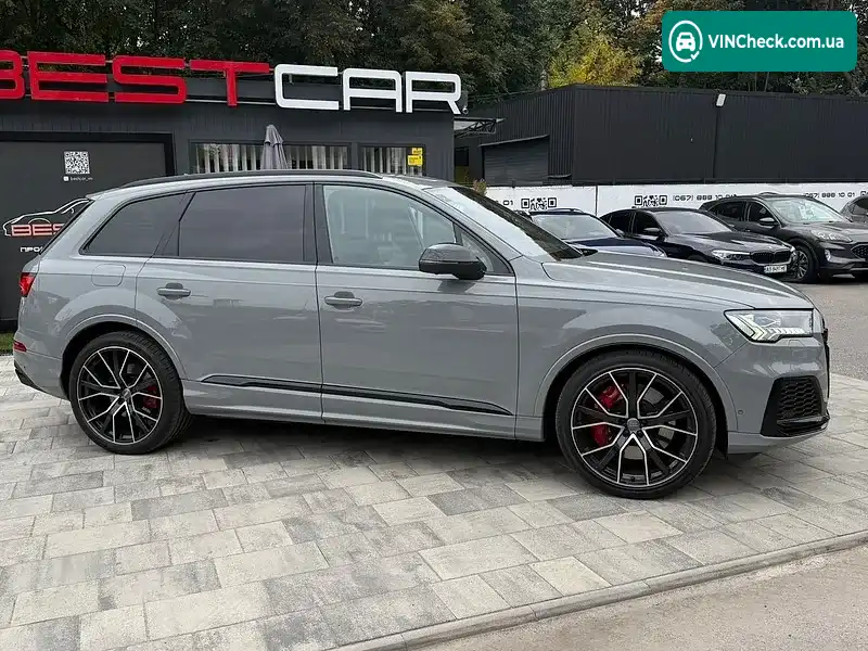 Audi Q7 2021, фото з оголошення 2 з 20, VIN WAUZZZ4MXMD031444