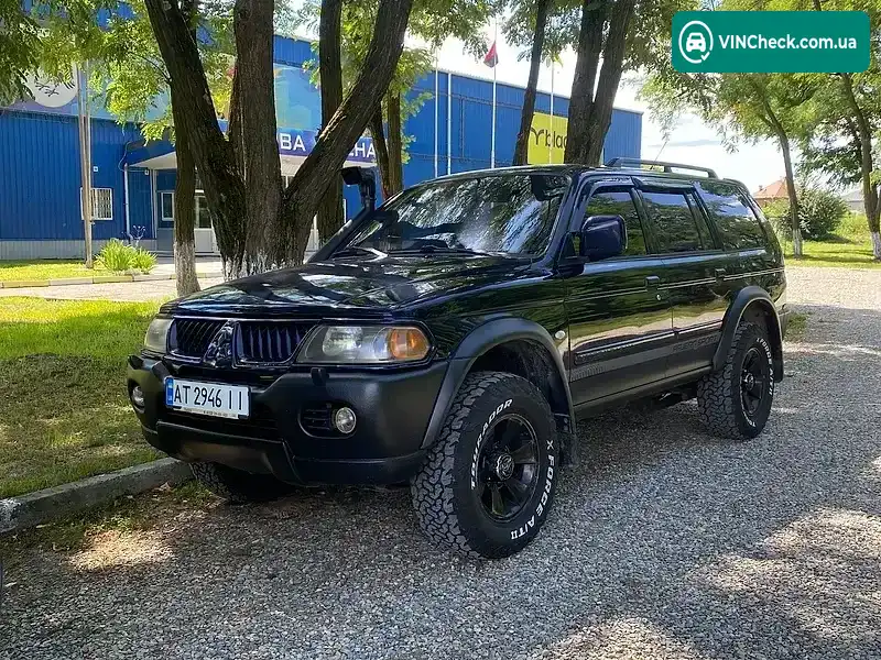 Mitsubishi Pajero 2005, фото з оголошення 1 з 15, VIN JMB0RK9605J000565