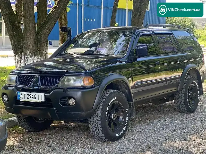 Mitsubishi Pajero 2005, фото з оголошення 2 з 15, VIN JMB0RK9605J000565