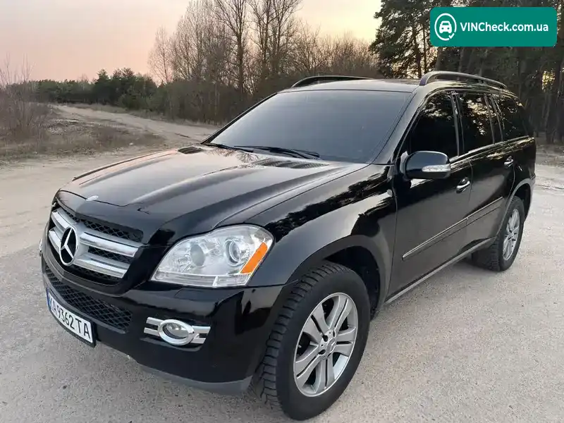 Mercedes-Benz GL-Class 2007, фото з оголошення 1 з 21, VIN 4JGBF71E47A283951