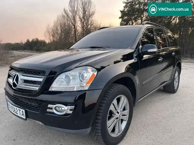 Mercedes-Benz GL-Class 2007, фото з оголошення 2 з 21, VIN 4JGBF71E47A283951
