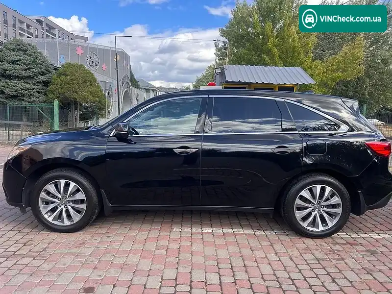 Acura MDX 2013, фото з оголошення 1 з 13, VIN 5FRYD4H69EB017264