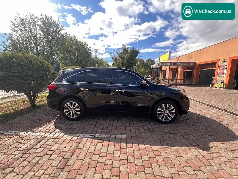 Acura MDX 2013, фото з оголошення 2 з 13, VIN 5FRYD4H69EB017264
