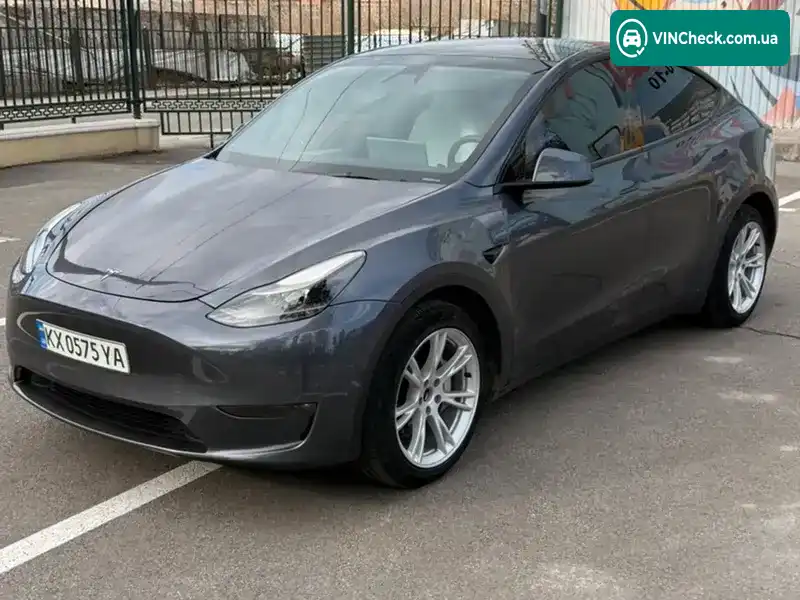 Tesla Model Y 2023, фото з оголошення 1 з 12, VIN 7SAYGDEE9PA200574