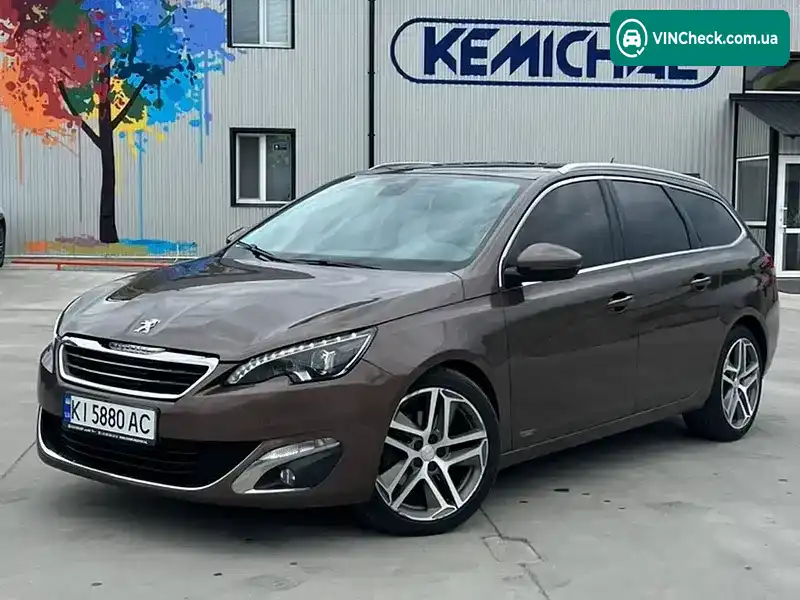 Peugeot 308 2014, фото з оголошення 1 з 20, VIN VF3LJAHXWES255321
