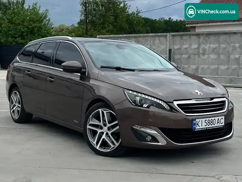 Peugeot 308 2014, фото з оголошення 2 з 20, VIN VF3LJAHXWES255321