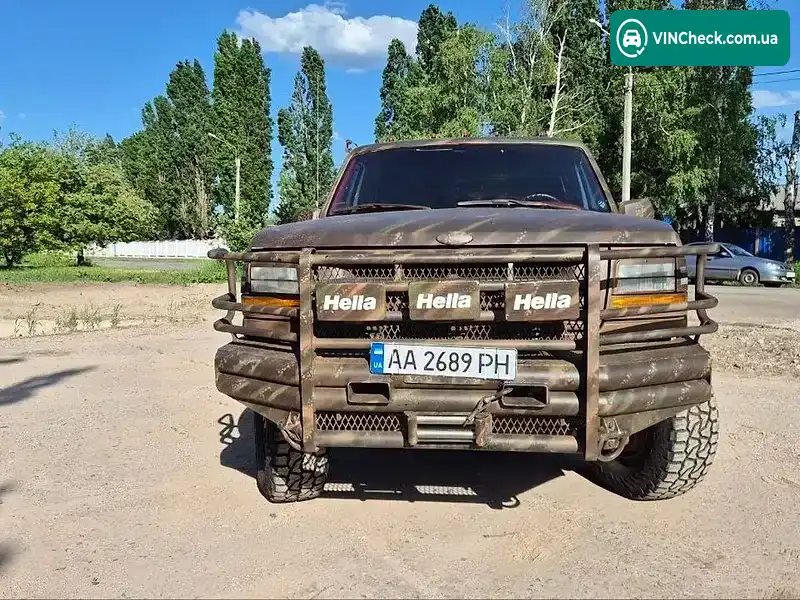 Ford F-350 1996, фото з оголошення 1 з 10, VIN 1FTJW36F6VEA04743