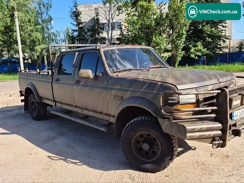 Ford F-350 1996, фото з оголошення 2 з 10, VIN 1FTJW36F6VEA04743
