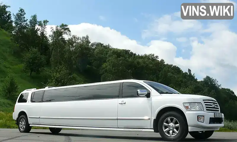 Infiniti QX56 2004, фото з оголошення 1 з 7, VIN 5N3AA08C04N800521