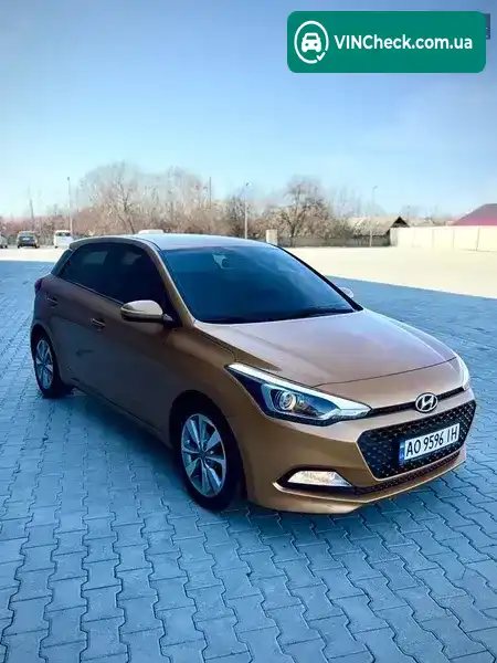 Hyundai i20 2016, фото з оголошення 1 з 21, VIN NLHB251CBGZ191991