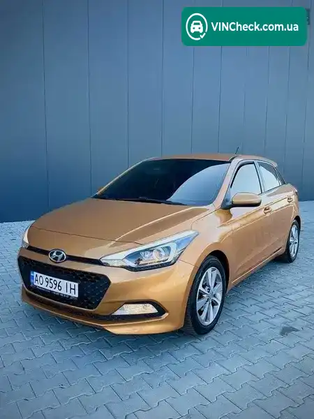 Hyundai i20 2016, фото з оголошення 2 з 21, VIN NLHB251CBGZ191991