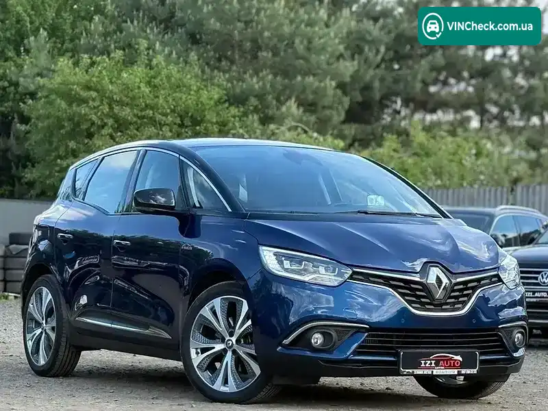 Renault Scenic 2017, фото з оголошення 1 з 21, VIN VF1RFA00759005225