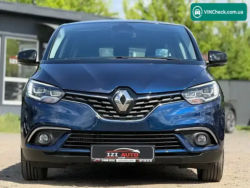 Renault Scenic 2017, фото з оголошення 2 з 21, VIN VF1RFA00759005225