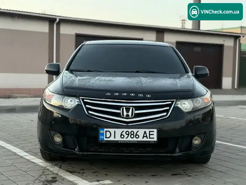 Honda Accord 2008, фото з оголошення 2 з 20, VIN JHMCU26809C214789