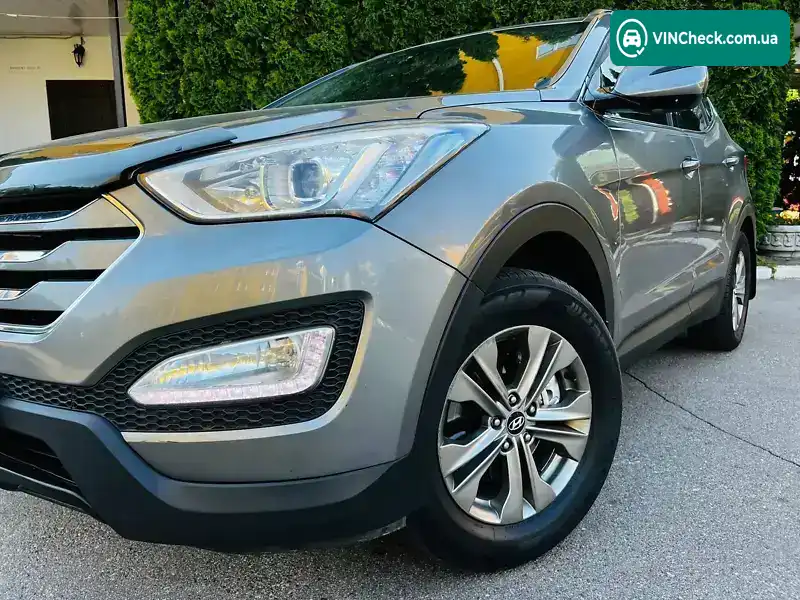 Hyundai Santa FE 2013, фото з оголошення 1 з 20, VIN KMHST81CDEU235813