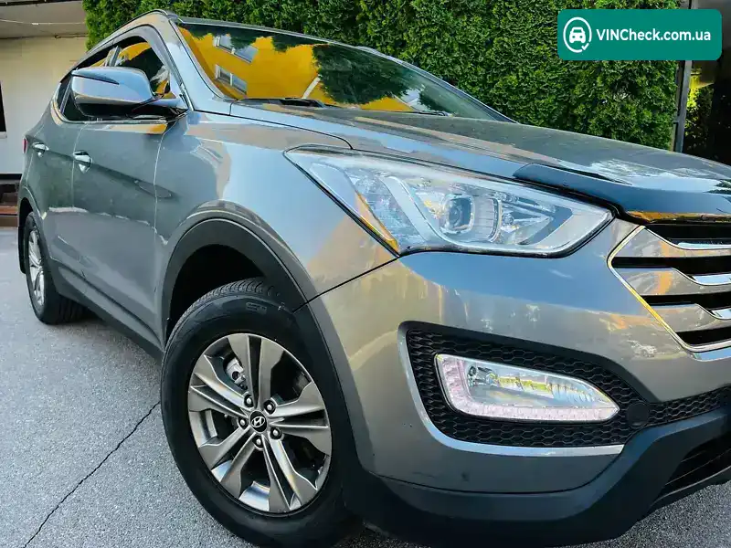 Hyundai Santa FE 2013, фото з оголошення 2 з 20, VIN KMHST81CDEU235813