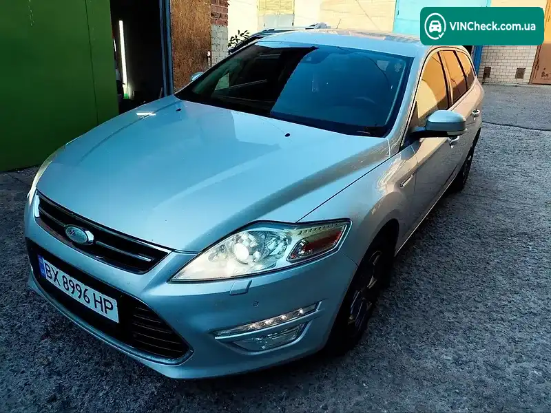 Ford Mondeo 2011, фото з оголошення 1 з 10, VIN WF0GXXGBBGBE03592