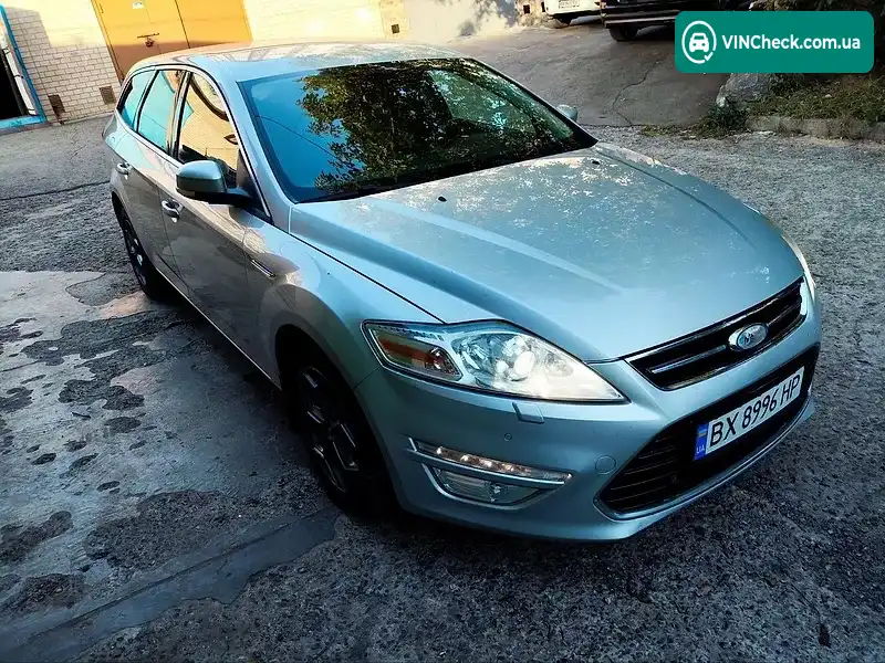Ford Mondeo 2011, фото з оголошення 2 з 10, VIN WF0GXXGBBGBE03592