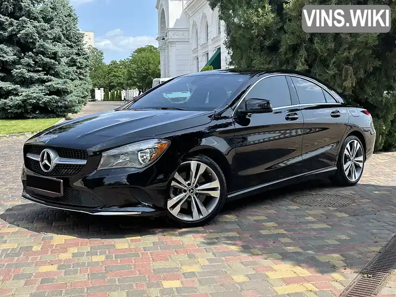 Mercedes-Benz CLA-Class 2019, фото з оголошення 1 з 21, VIN WDDSJ4EB3KN775525