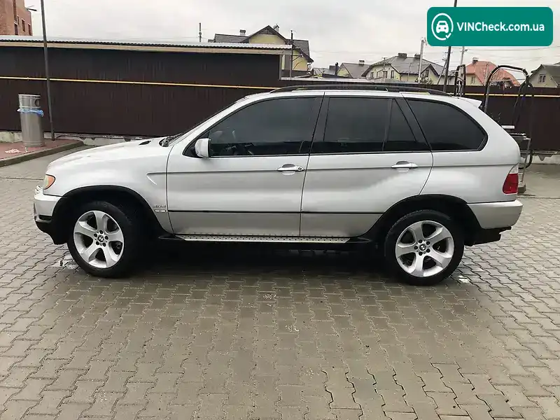 BMW X5 2002, фото з оголошення 1 з 7, VIN WBAFA71060LN09414