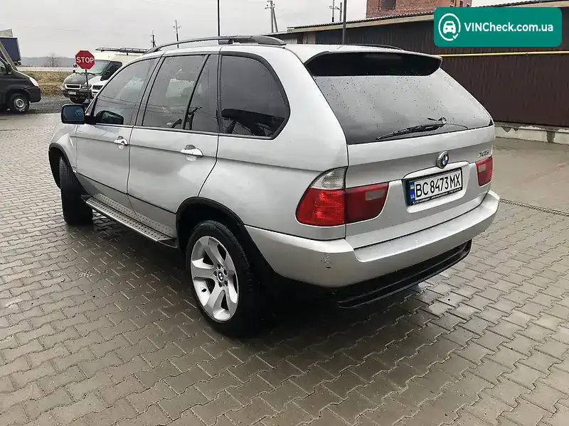 BMW X5 2002, фото з оголошення 2 з 7, VIN WBAFA71060LN09414