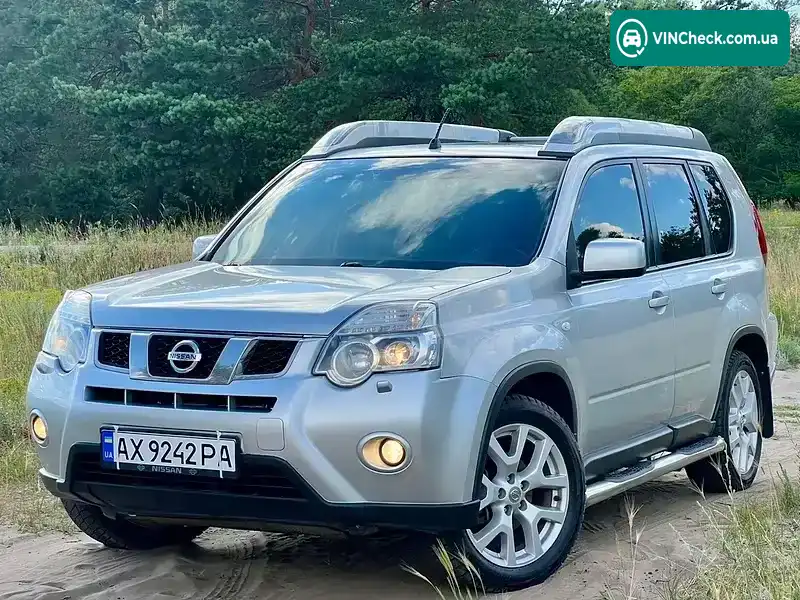 Nissan X-Trail 2011, фото з оголошення 1 з 19, VIN JN1TBNT31U0300991